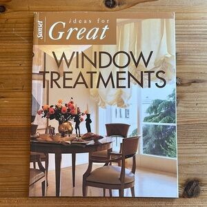Sunset Ideas for Great Window Treatments Book